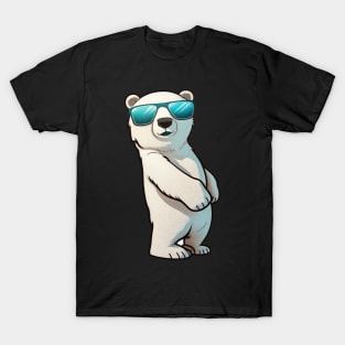 Cool Polar Bear T-Shirt